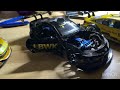 Custom full metal drift rc cars mini q 1/24 scale AWD DPA XRX 2WD