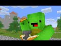 JJ's Family Adopted BABY MIKEY and KICKED BABY JJ - Minecraft Animation / Maizen