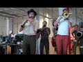 Church Marching Band at Flavorpill HQ Cover 