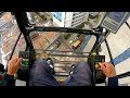 Tower Crane Operator POV