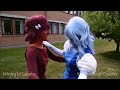 Ruby and Sapphire- Cosplay fluff/cute
