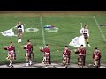 Riverview High School  Kiltie Band, Half Time Show 11/10/2017