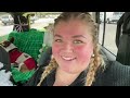 DECORATING MY CAR FOR CHRISTMAS *target haul, preparing for a roadtrip & more* vlogmas day 19