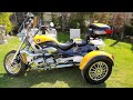 BMW r1200c Grinnall Trike