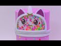 Creative ideas from cardboard // How to make a cute pencil case for Unicorn markers