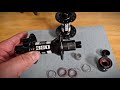 DT 350 Hub Breakdown With Sound! | Quick Bits