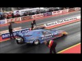 SantaPod Jet Car Fireforce 3 The world record breaking jet funny car Piloted by Martin Hill