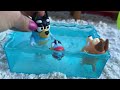 Baby Bluey - The Pool - Bluey toys pretend play