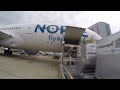 Ramp Agent POV 787-9 Load p and pushback
