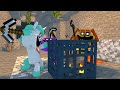 Monster School : SKYBLOCK SMILING CRITTERS - Poppy Playtime 3 - Minecraft Animation