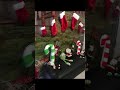 Collection of Santa's at home