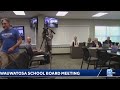 The Wauwatosa School Board is expected to decide whether or not to put a $108 million school ref…