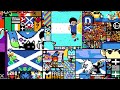 Scotland in r/place 2022 Timelapse