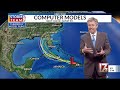 Tropical Update CBS 17 Wes Hohenstein August 1 2024 Will Debby Form