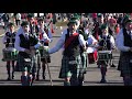 NZ 2018 Parade of Pipe Bands