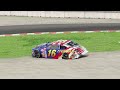 NASCAR Racing Crashes #40 - BeamNG Drive