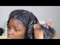 Quick Wash Day Routine| Shea Moisture Jamaican Black Castor Oil