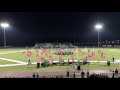 Lakewood Ranch Marching Mustangs 10/12/19