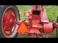 1948 Farmall C Startup and Park