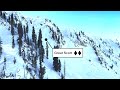 Snowbird | Cirque Series - Tram POV Video Guide of major chutes and runs