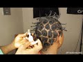 HOW To Stretch 4C Natural Hair With No HEAT - Very Easy