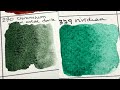 Roman Szmal Colors Swatch Comparison - Titanium Brown, Chromium Green Oxide Dk & Cobalt Blue Lt! 🧡💚💙