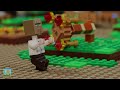 Train your dragon but it's ENDER DRAGON - Lego Minecraft Animation