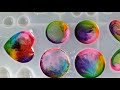 #11. Vibrant Alcohol inks in Resin with Silicone Oil. A Tutorial by Coopers Custom Casts