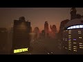 Mega-City One - test with random background sound