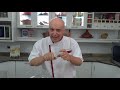 CHEF ÁLVARO RODRIGUES - EMPANADAS DE CARNE - MASSA/ RECHEIO/ MONTAGEM/ DECORAÇÃO