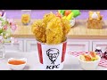 Best Korean Street Food 😍 Crispy Fried KFC Chicken Drumstick 🍗 Fried Chicken Recipe By Cooking Mini