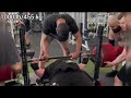 He Benched 1000 LBS For Reps