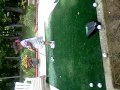 Sunovia 2 year old golf pro