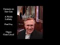 Peaceful Reflections Concert - Paul Fey - Organ - Gene Lloyd