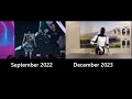 INCREDIBLE Tesla Bot Progress - 2022 vs 2023