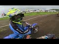 Yorkshire twinshock  Grangemoor Maico 490 1981 9th June 2024 first race pre84