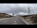 72 Curves of Nujiang River Driving Tour - Tibet, China - 4K