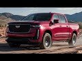 Finally! 2025 Cadillac Pickup Truck Officially Revealed | Performance And Everything!!