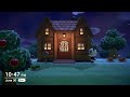 Animal Crossing: New Horizons - Sleep livestream #108 (Relaxing music & rain sounds for sleeping)