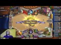 Kripp as Warlock in Gadgetzan Arena [100 in 10 Challenge | Hearthstone | Mean Streets of Gadgetzan]