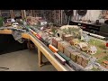 Operating Ho Trains & Locomotives on the Layout Live