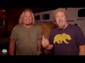 Mötley Crüe's Vince Neil Swaps Music Stories with Sammy Hagar | Rock & Roll Road Trip