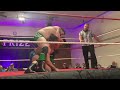 Prize Wrestling Hereford: Troy Ryan vs Declan McCarthy