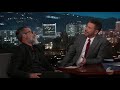 Jeffrey Dean Morgan on Mean Tweets & Delivering His Daughter