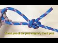 Versatile hook and loop knots for high security
