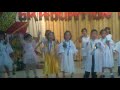 little graduates of MARANATHA CHRISTIAN ACADEMY KARUHATAN  VALENZUELA 2012-2013