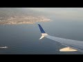 Take-off from Simon Bolivar International airport, Venezuela, with COPA airlines.