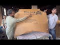 Manufacturing process of Bonnets with Amazing Skills || Production Line of Car hood in 3rd World