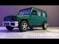 Abandoned Mercedes G-Wagen Restoration and Recovery