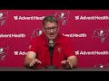 Jason Licht Talks Mindset Ahead of the 2024 NFL Draft | Press Conference | Tampa Bay Buccaneers